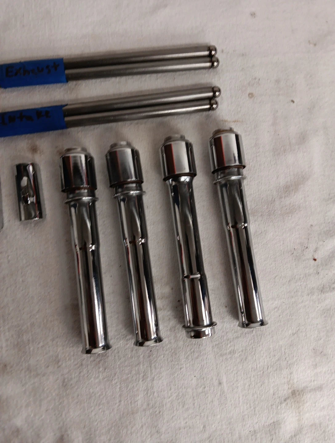 Pushrods and Push Tubes for Harley-Davidson Road Glide (2009)