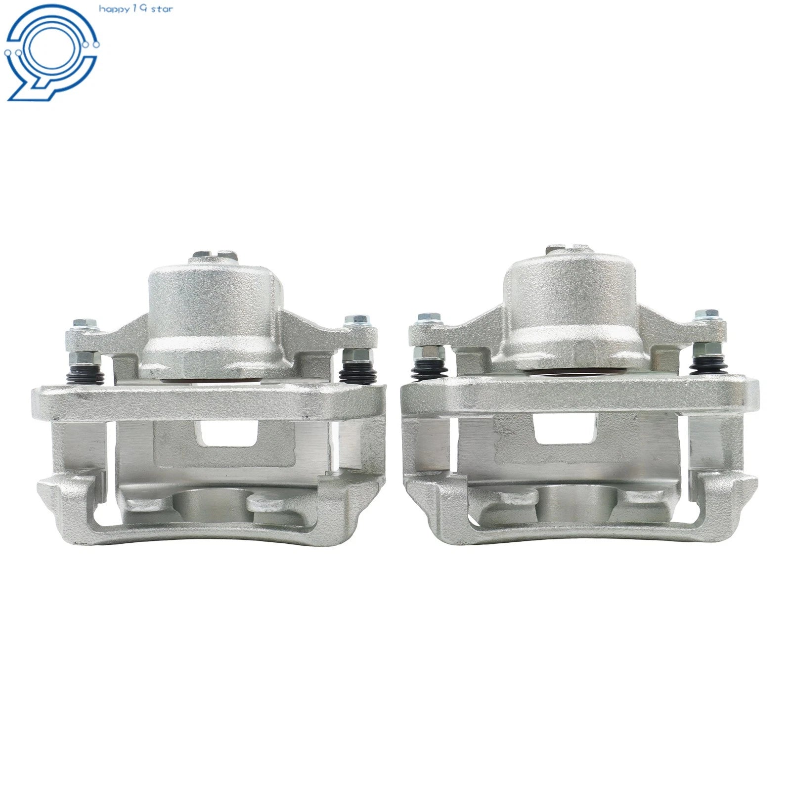 Pair Front Brake Calipers for Chevy Equinox Malibu Buick GMC Terrain (2005–2023)