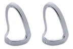 Tail Light Bezels Chrome Set for 1955 Chevrolet Bel Air (1955–1955)