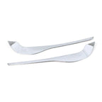 Chrome Front Fog Light Eyelid Trim for Mazda CX-5 (2017–2020)