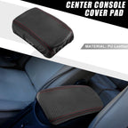 Armrest Seat Box Cover for Toyota Corolla (Carbon Fiber, Black)