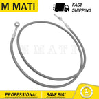 Right Rear Brake Line Hose #1910822 for Polaris Ranger 500 700 XP (2005–2008)