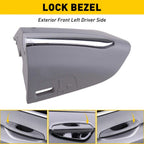 Left Door Handle Key Bezel Cover for Ford Fusion (2013–2020)