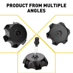 Gas Cap for Motorcycle (Black Aluminum Alloy)