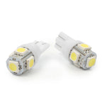 20 x T10 Wedge 5-SMD 5050 LED Interior Light Bulbs for Car