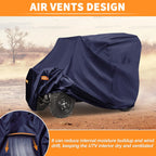 Waterproof UTV Cover for Honda Pioneer 500 520 (2016–2023) Navy Blue