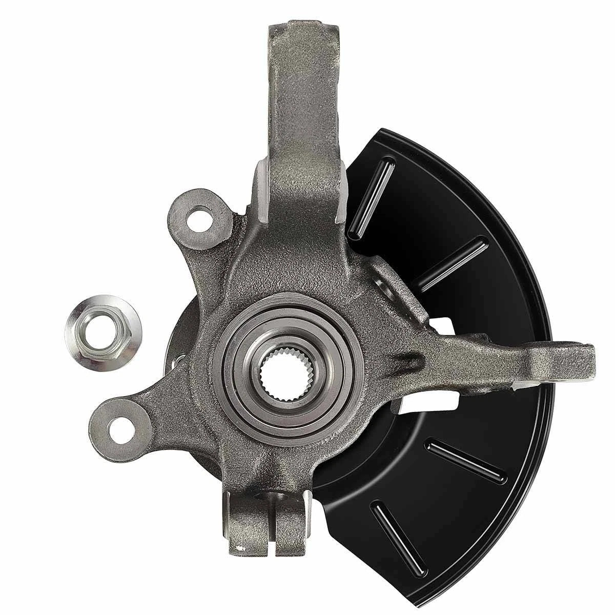 Front Right Steering Knuckle & Hub Bearing for Ford Escape (2001-2012)