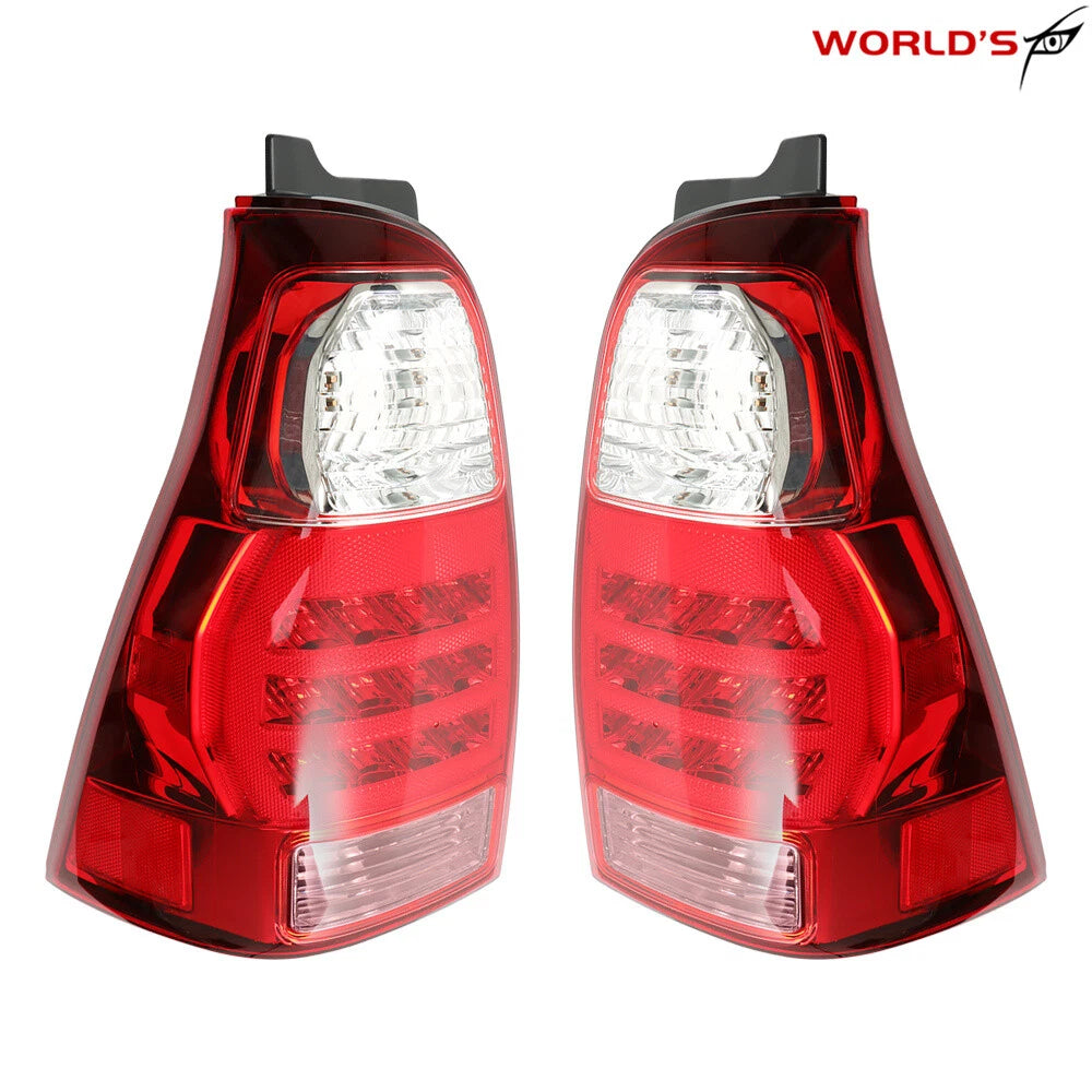 Set of 2 Rear Tail Lights for Toyota 4Runner (2006–2009) Clear Lens