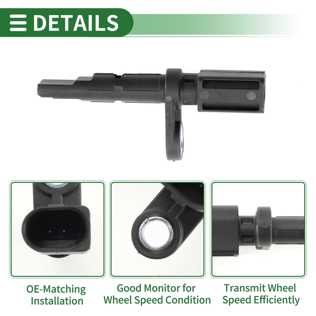 ABS Wheel Speed Sensor for Audi A4 (2017–2024) 4M0927807B