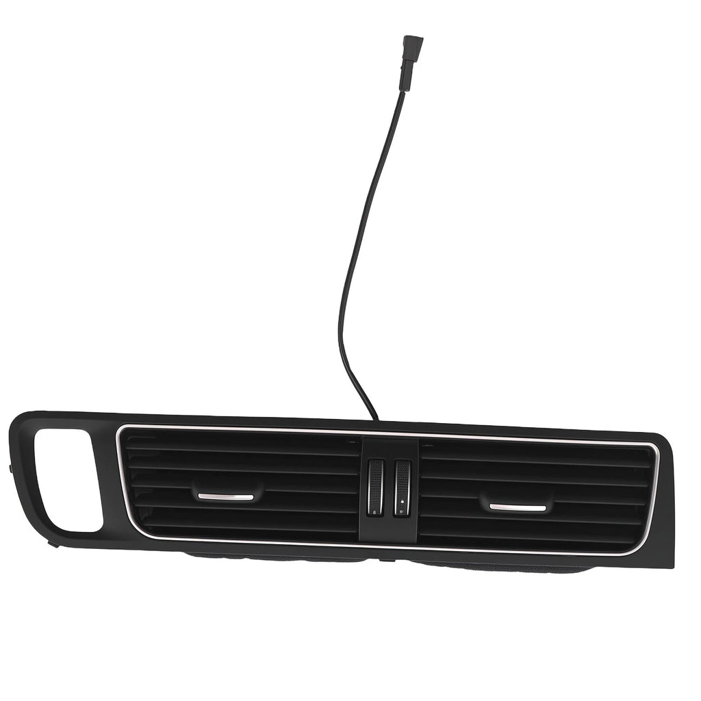 Black Dashboard Center Air Vent for Audi Q5 (2009–2017) 8R1820951GWVF-PT