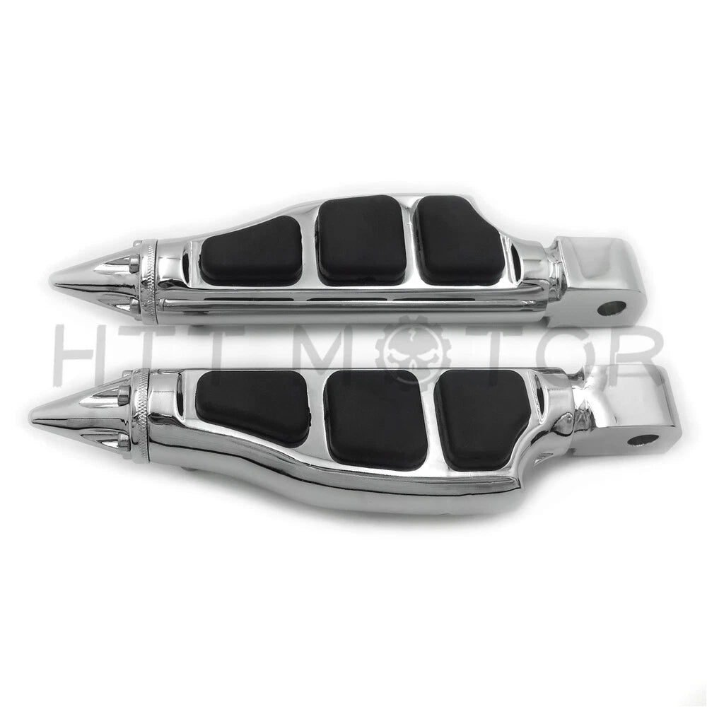 Stiletto Spike Footpegs for Honda VTX1800 (2002–2008) & Fury (2009–2018)
