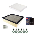 Tune Up Kit with 6 NGK Spark Plugs for Ford Police Interceptor Utility (2013–2019)