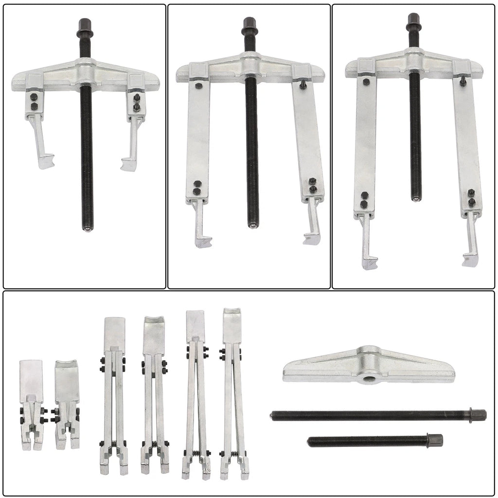 2 Jaw Gear Puller Set for Universal Applications (3 in 1)