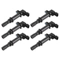 6PCS Ignition Coils for Dodge RAM 1500 3.7L 4.7L 2002-2008 UF270 56028138AF