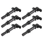 6PCS Ignition Coils for Dodge RAM 1500 3.7L 4.7L 2002-2008 UF270 56028138AF