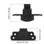 Dash Compartment Bin Latch Button for Ford Fusion Taurus Montego Freestyle (2006-2009)