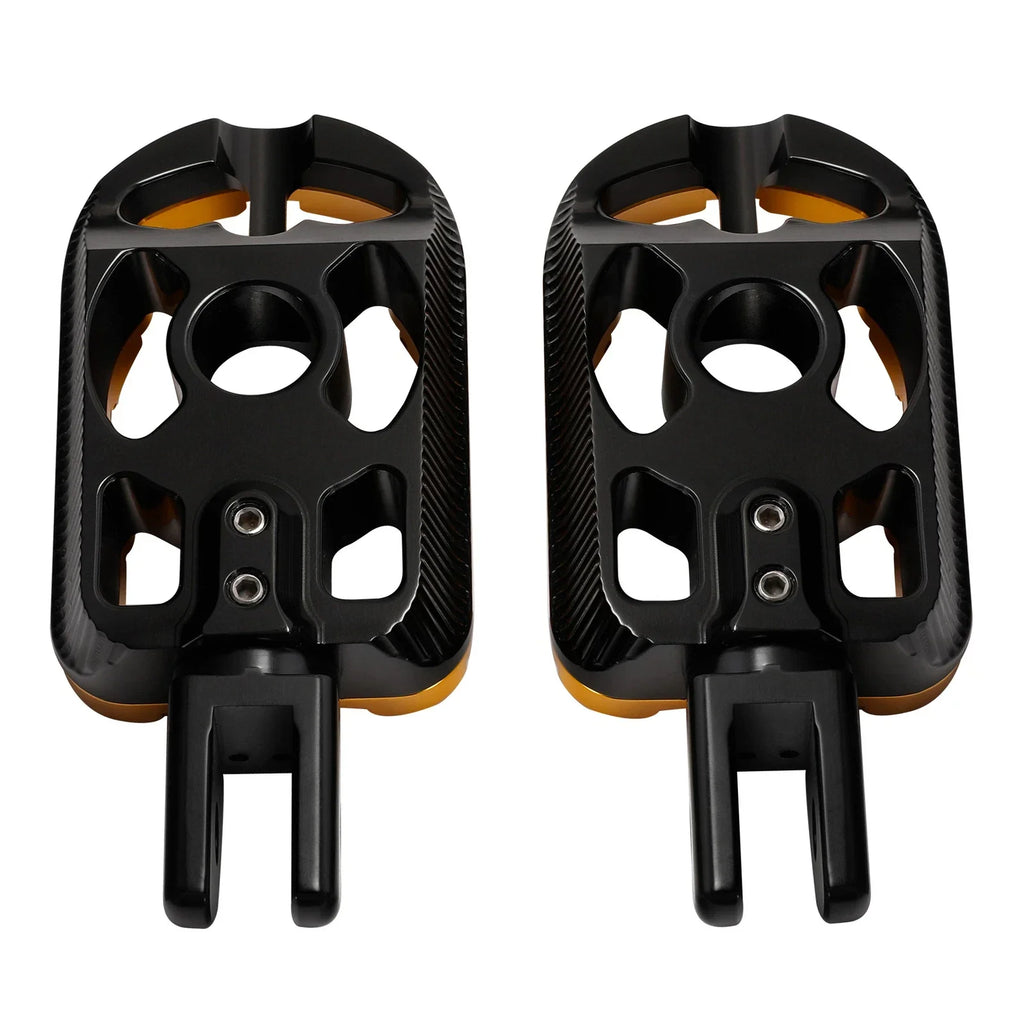 Rider Driver Footpegs for Harley Softail Street Bob Low Rider (2018-2025)
