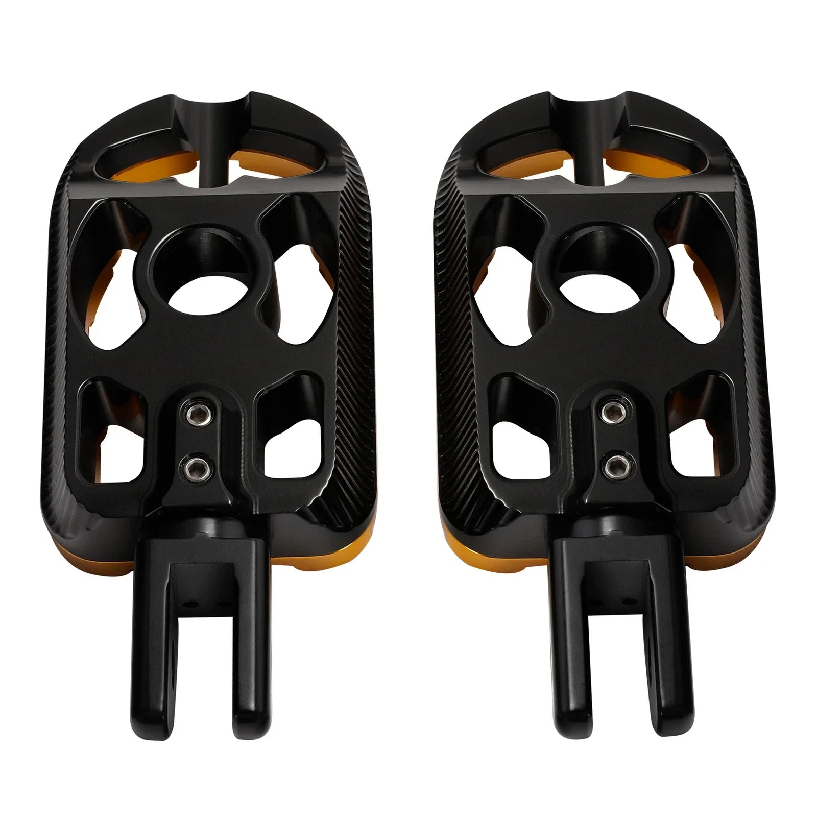 Rider Driver Footpegs for Harley Softail Street Bob Low Rider (2018-2025)