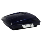 Razor Trunk Luggage for Harley Touring (2014–2025) Zephyr Blue/Black Sunglo