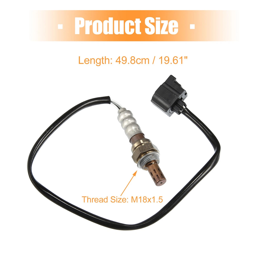 2X Oxygen Sensor for Dodge Ram 3500 (15510, 234-4587)