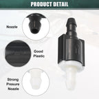 Set of 4 Windshield Wiper Washer Nozzles for Toyota Highlander (2001–2007) No. 85321-26020