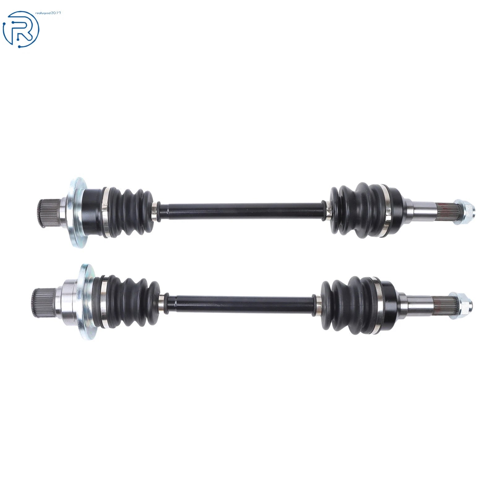 Set of 2 CV Joint Axles for Yamaha Rhino 660 (2004–2007)