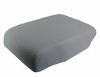 Fleece Console Lid Armrest Cover for Jeep Grand Cherokee (2005–2010) Gray