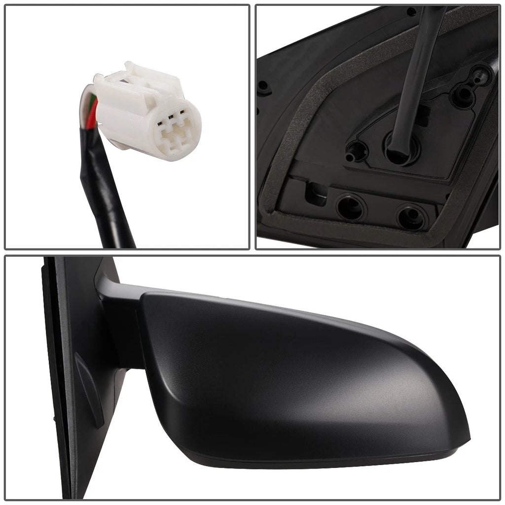 Passenger Side Door Mirror for Toyota RAV4 (2015) TO1321374