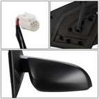 Passenger Side Door Mirror for Toyota RAV4 (2015) TO1321374