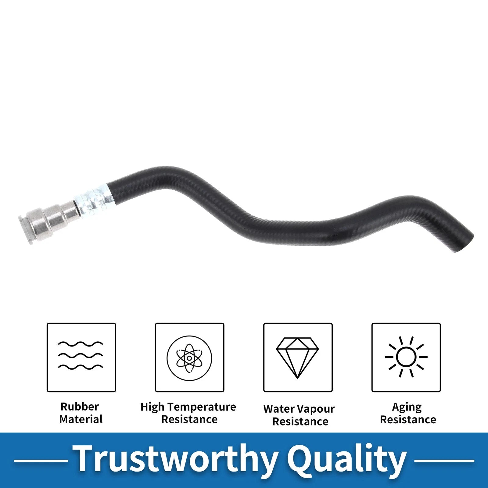 Engine Air Intake Hose for BMW 320i 323i 325i 328i 330i (1998–2007) No. 32416796390