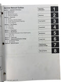 Service Manual for Mercury Mariner Outboards 90-826148R2 (1997)