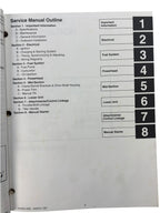 Service Manual for Mercury Mariner Outboards 90-826148R2 (1997)
