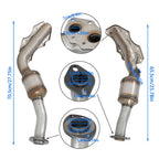 Catalytic Converter Set for Lexus IS250 & GS350 (2006–2015)