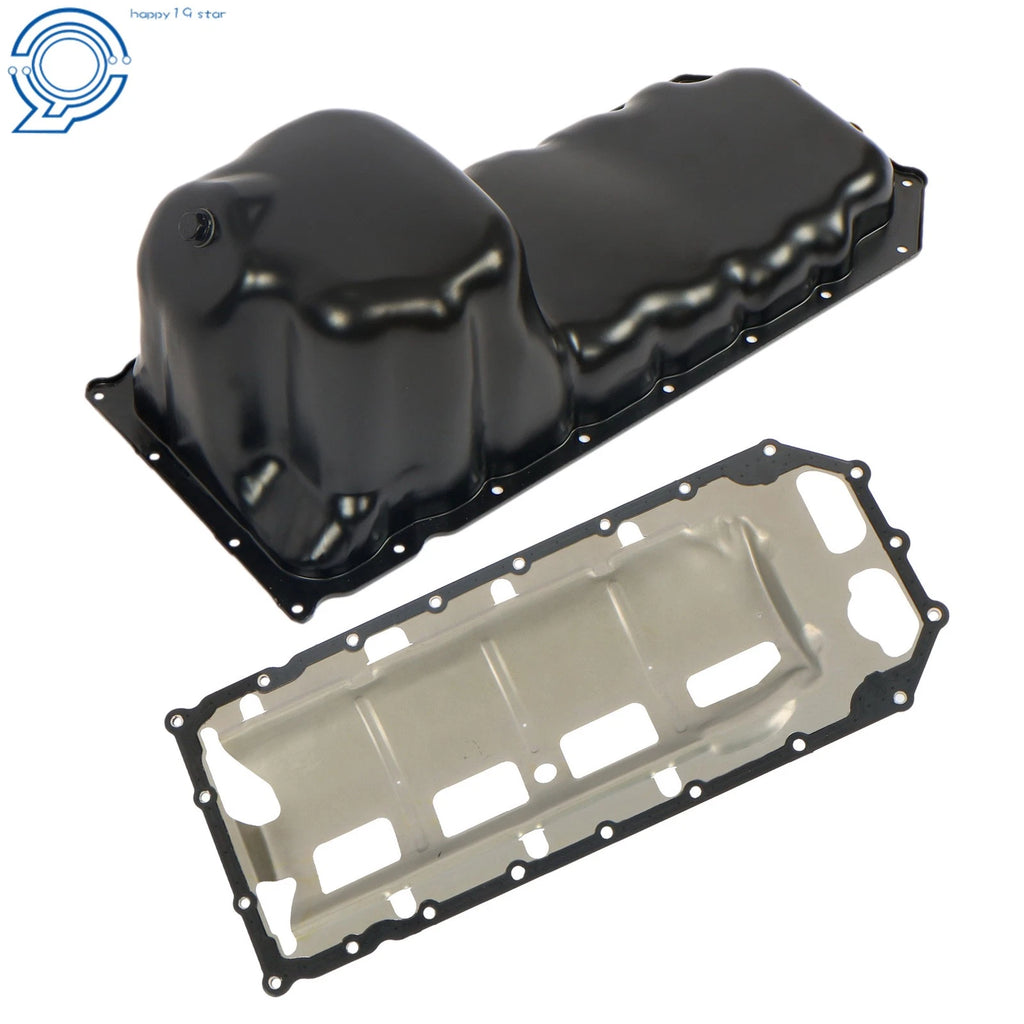 Engine Oil Pan with Gasket Set for Dodge Ram 1500 2500 3500 (2002–2018)