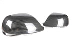 Carbon Look Side Mirror Cap Covers for Audi Q5 8R (2009–2017)