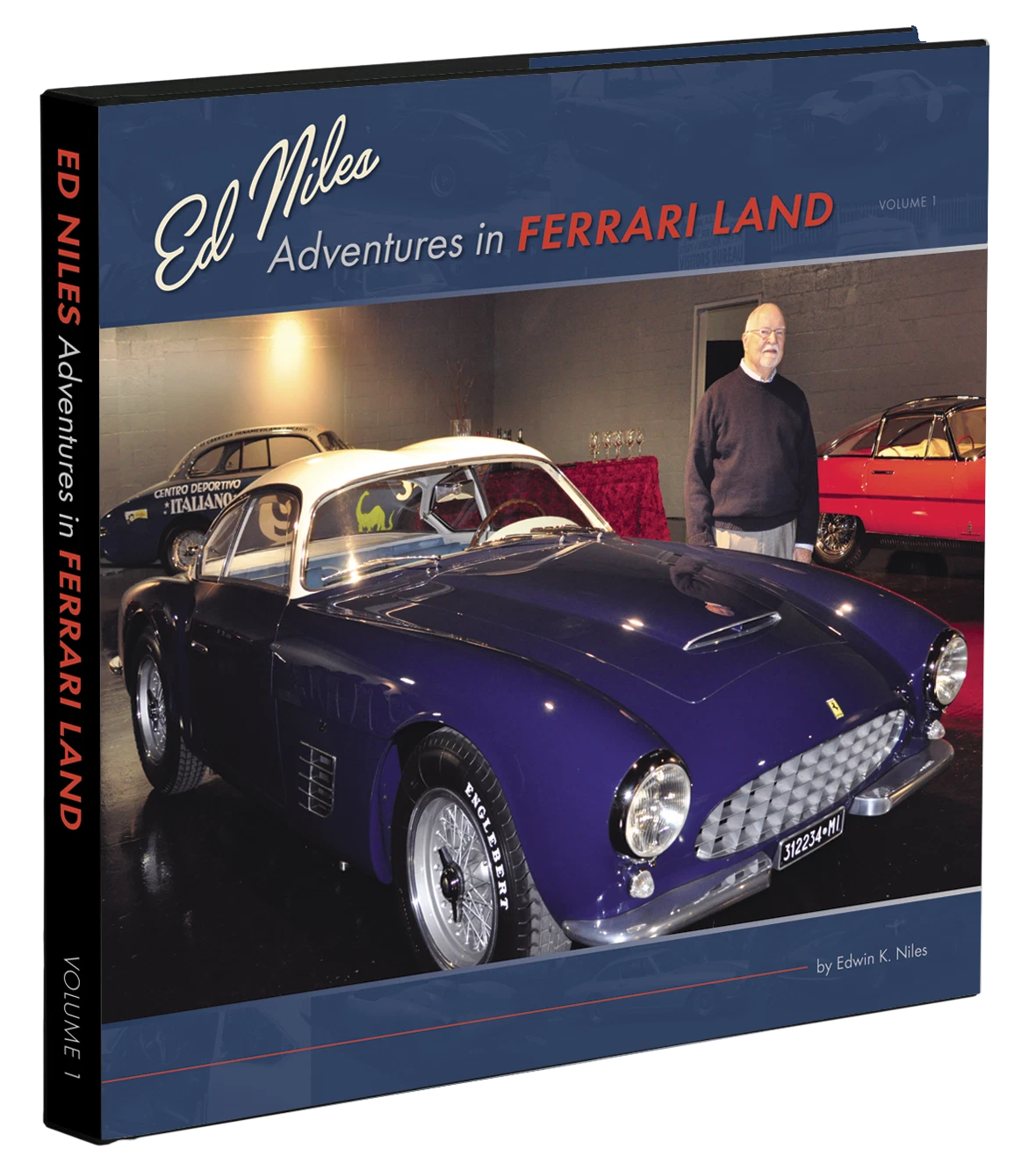 50 Years with Ferraris Adventures in Ferrari-Land 3 Book Set for Car Enthusiasts