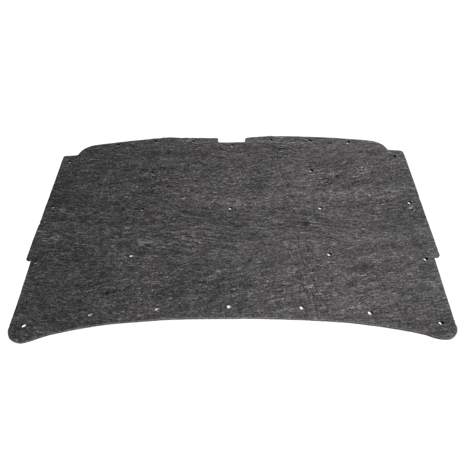 Low Profile Black Hood Insulation Liner w/ Clips for Dodge Ram (1981–1993)