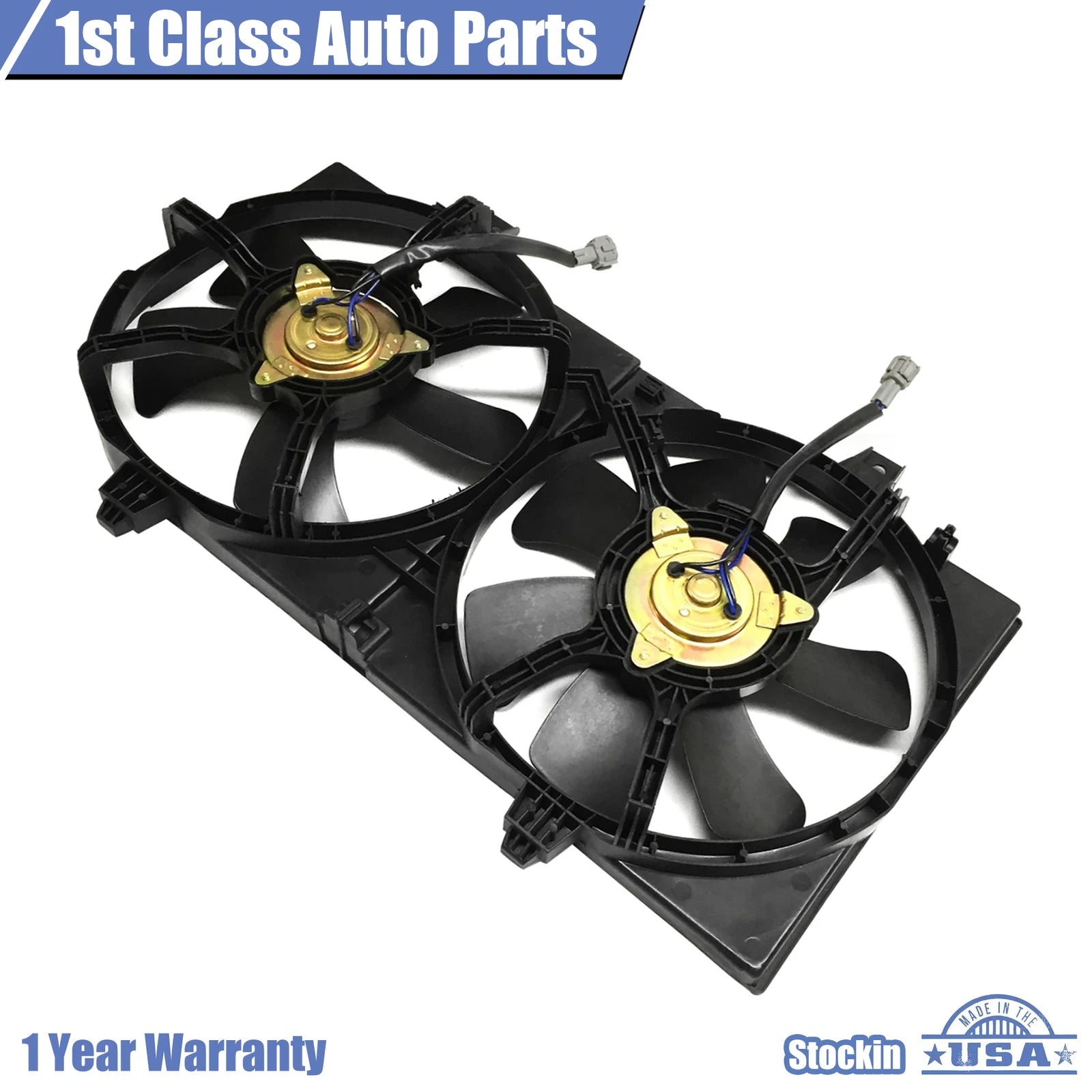 Cooling Fan with Motor for Nissan Sentra (2000-2001)