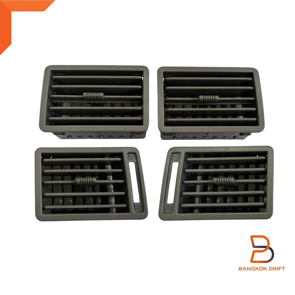 4 x Air Vent Grille for Holden Rodeo Ute TF (1988-1996)