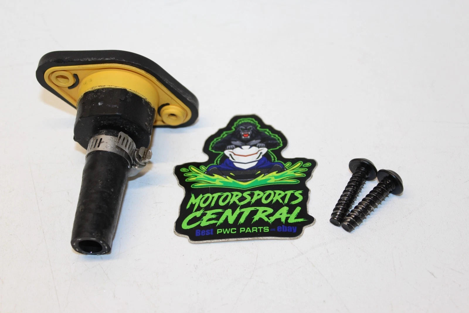 Thru Hull Coolant Flush Hose for Sea-Doo GTI GTR GTX RXP-X WAKE FISH PRO (2018–2024)