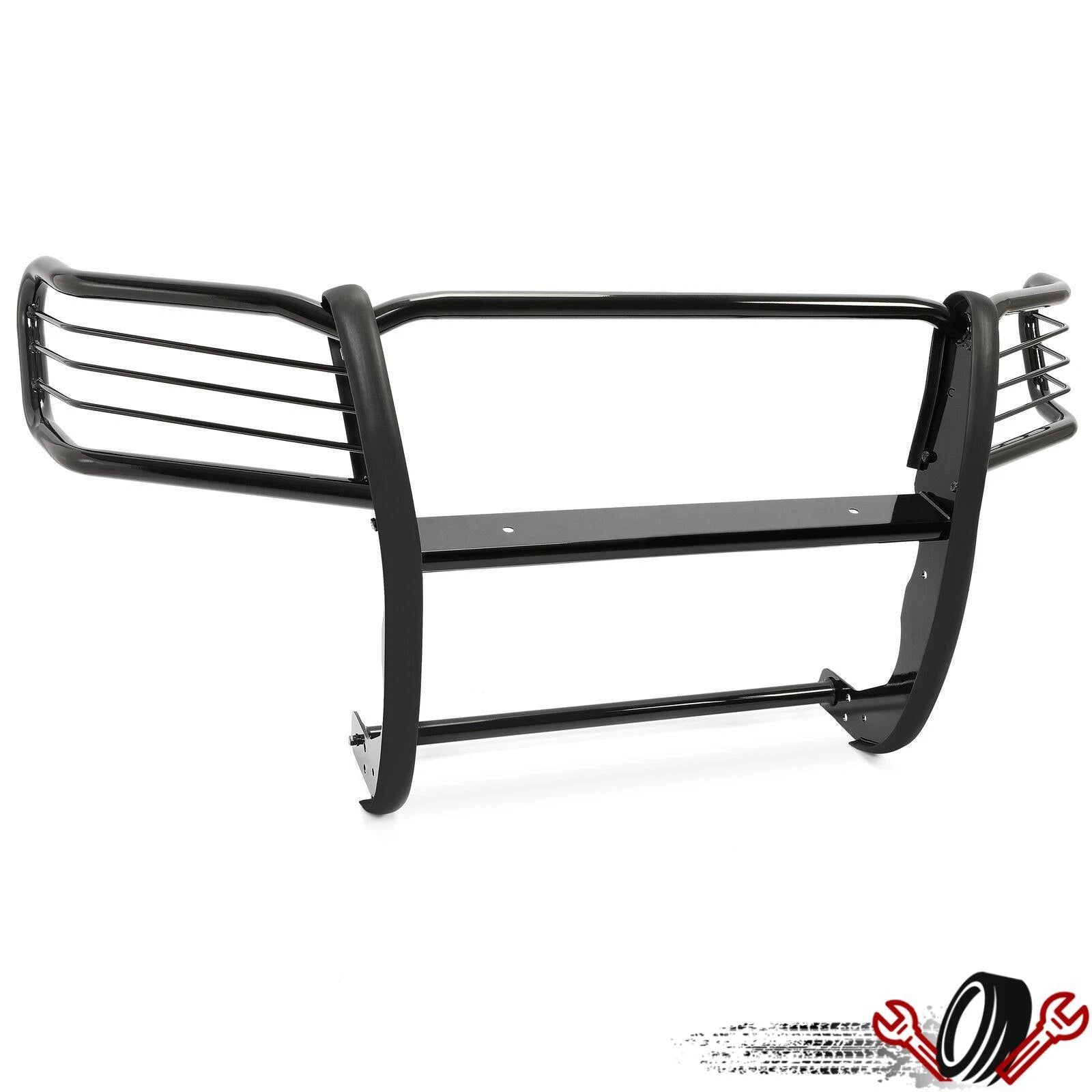 Bumper Brush Grille Guard for Toyota Tacoma (2005–2015) Black Powder Coated