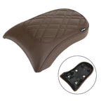 Rear Passenger Seat Cushion for BMW R18 (2020–2022) T9, Flat Brown