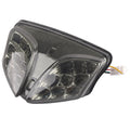 LED Tail Light Turn Signal for Suzuki GSXR600 GSXR750 (2008–2012) Smoke