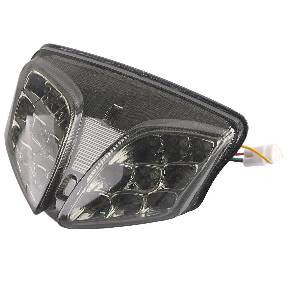 LED Tail Light Turn Signal for Suzuki GSXR600 GSXR750 (2008–2012) Smoke