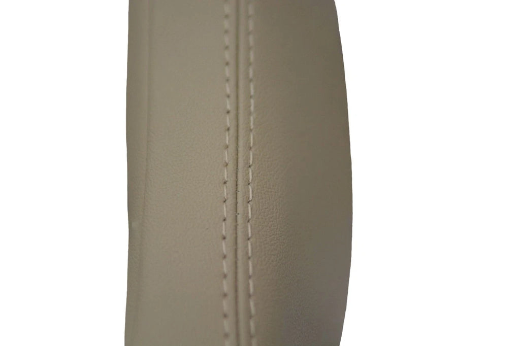 Leather Synthetic Armrest Cover for Honda Pilot (2016–2020) Beige
