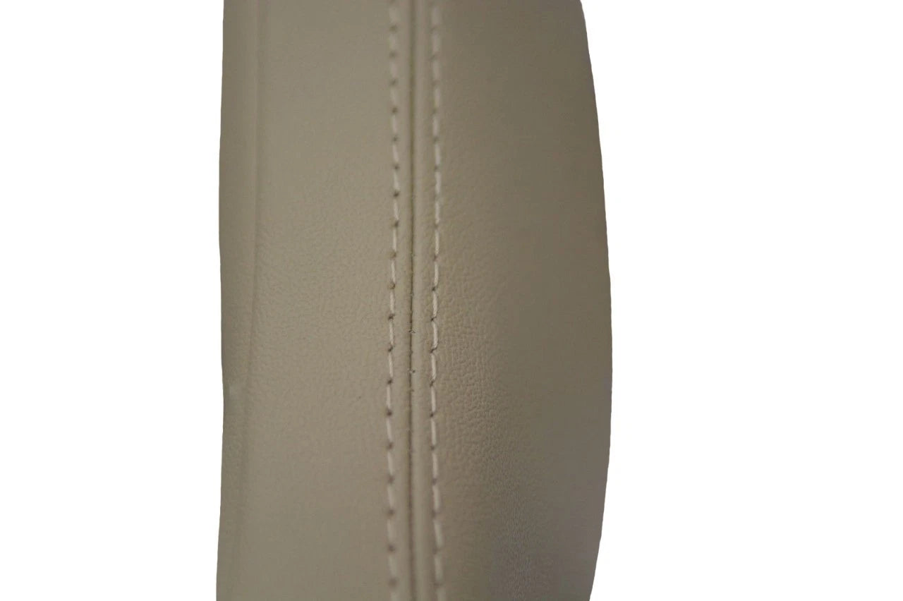 Leather Synthetic Armrest Cover for Honda Pilot (2016–2020) Beige