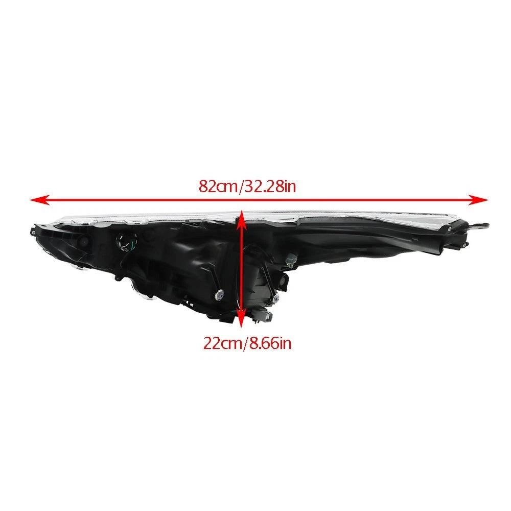 LED Headlight for Toyota Prius (2019–2022) - Clear Housing, Passenger Side