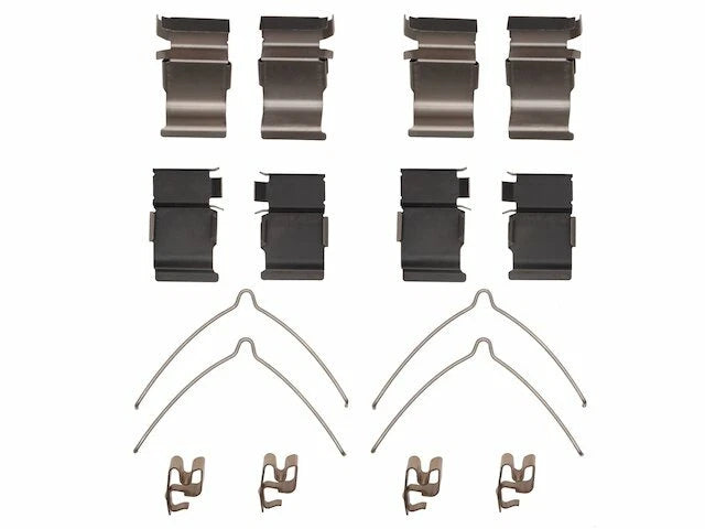 Front Brake Hardware Kit for Mazda 929 (1988–1991) GD658FC