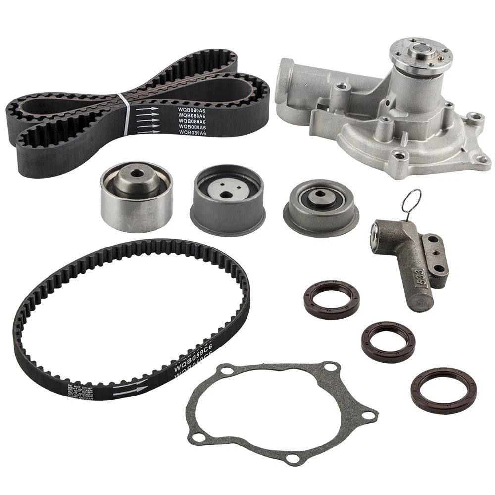 Timing Belt Water Pump Kit for Mitsubishi 4G63T (1989–1992)