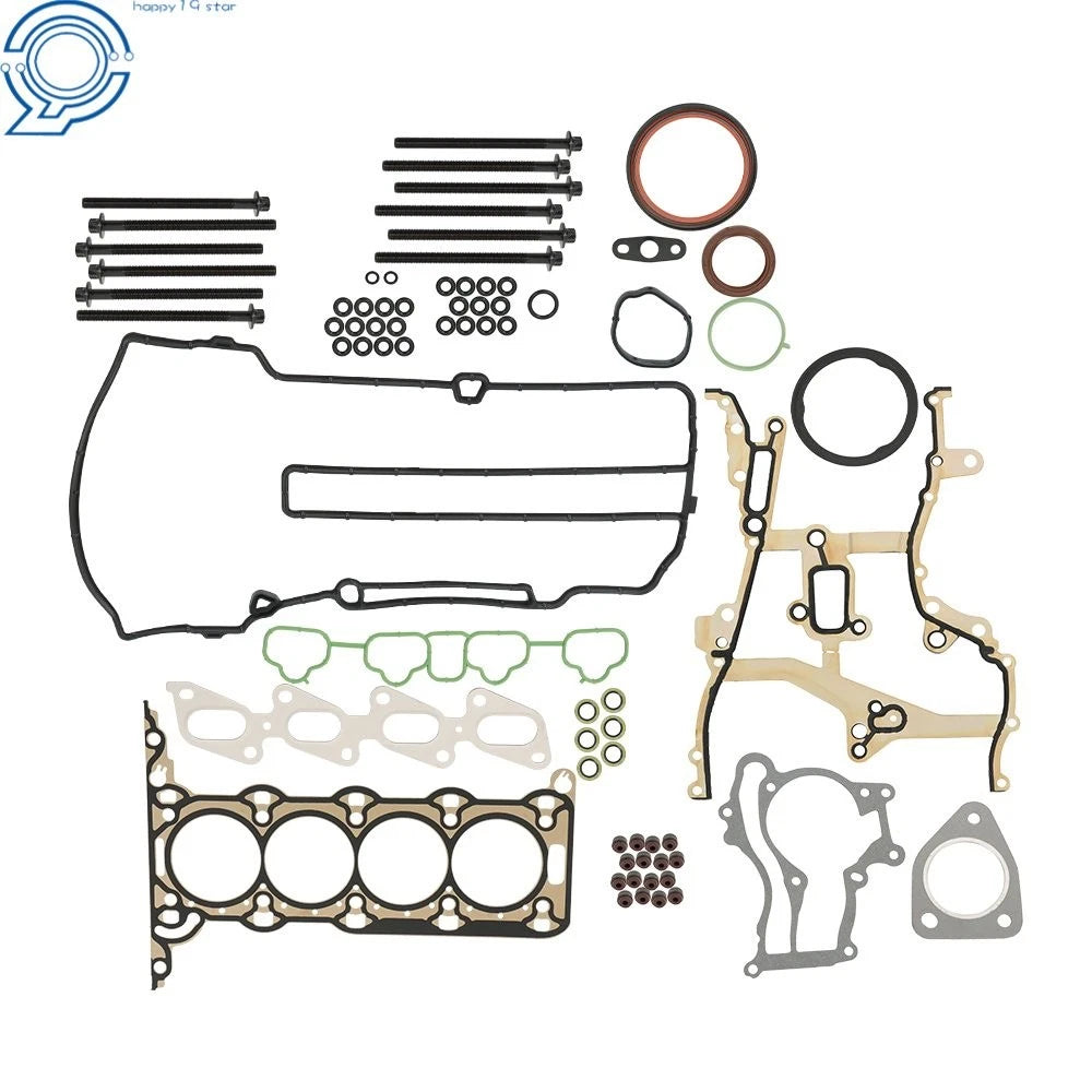 Head Gasket Bolts Set for Chevrolet Cruze Sonic Buick Encore Trax (2011–2016)